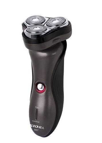 Rotary Rechargeable Triple Blade Electric Shaver