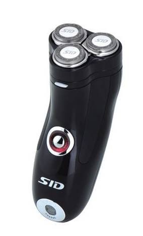 Fashion SID Rotary Rechargeable Triple Blade Electric Shaver