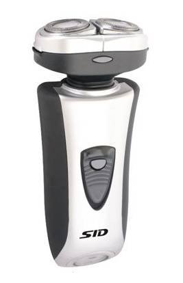 Double Rotary Electric Li Rechargeble Battery Shaver