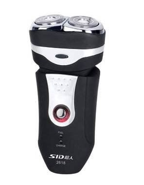 Fashion SID Rotary Electric Shaver Li Rechargeble Battery