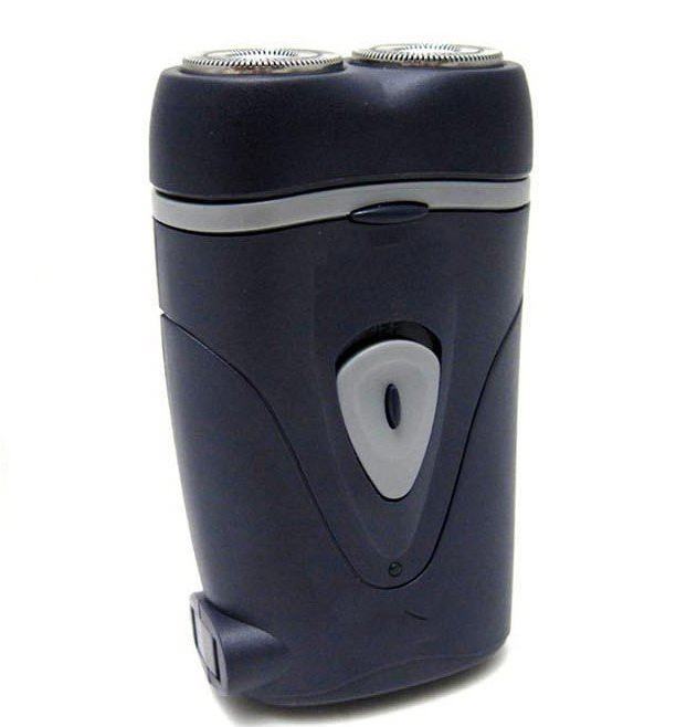 Portable Handheld Rechargeable Two Blades Razor