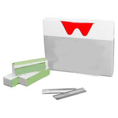 Replaceable Disposable Long-lasting Platinum Coated Single Edge Replacement Shaving Straight Razor Blades
