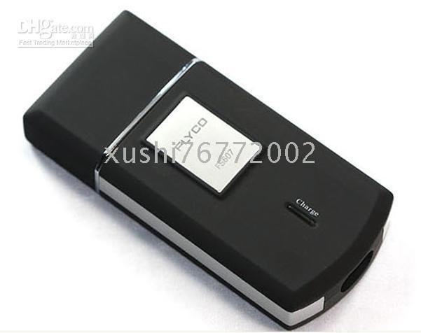 Rectangular Three Independent Floating Black Electric Razor