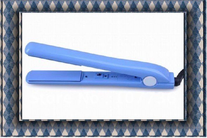 Blue Ceramic Quick Heat-up Hair Straightener