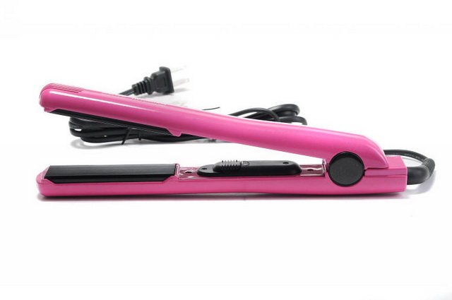 Pink Ceramic Ultra Fast Heat Up Hair Straightener