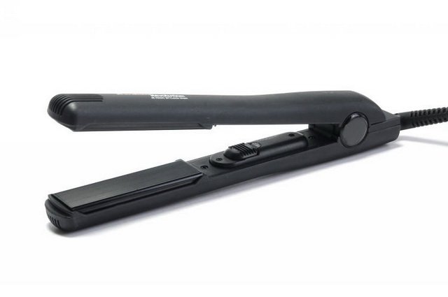 Black Digital Ceramic Hair Straightener / Flat Iron