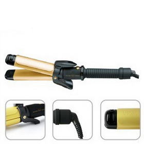 Portable Porcelain Ceramic Quick Heat-up Hair Curler