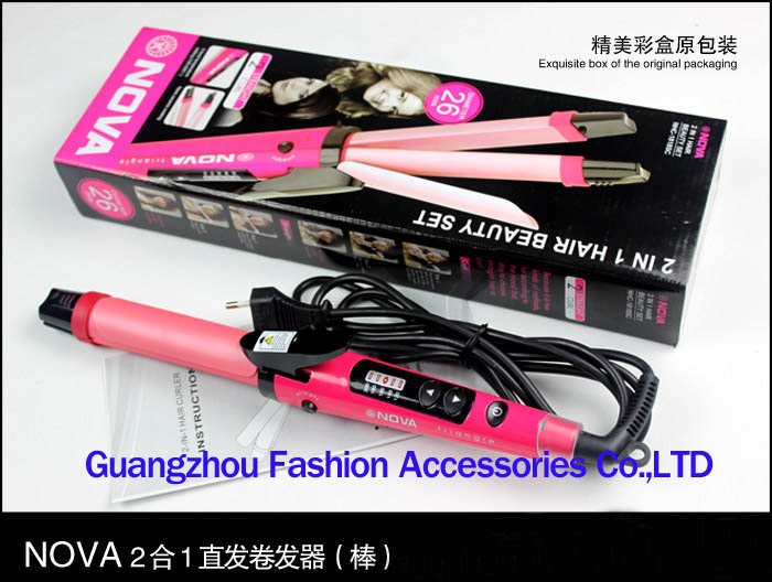 Ceramic Alloy Rods Quick Heating Anti-hot Design Hair Curler