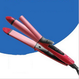 Multi Function 2 in 1 Hair Straightening and Hair Curler