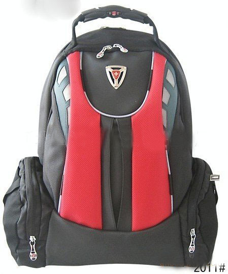 Nylon Waterproof With Logo On Laptop Backpacks