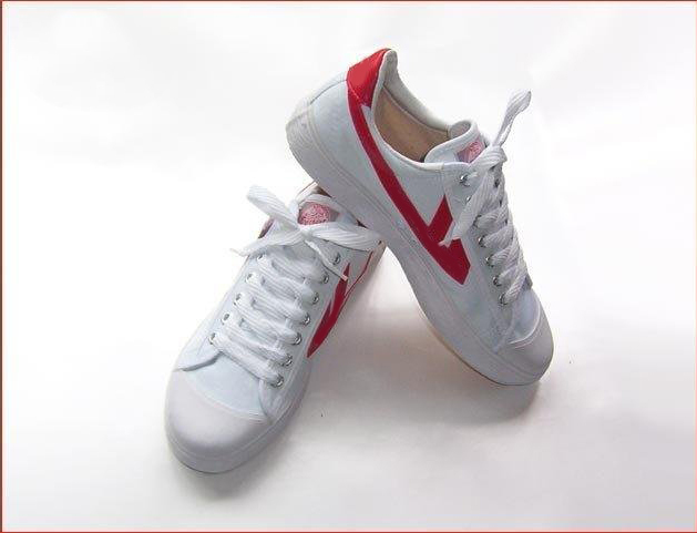 Men's Lace-up Breathable Rubber Canvas Basketball Shoes