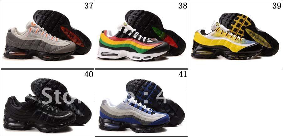 Men's Lace-Up Leather Rubber Breathable Basketball Shoes