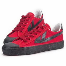 Men's Comfortable Breathable Rubber Canvas Basketball Shoes