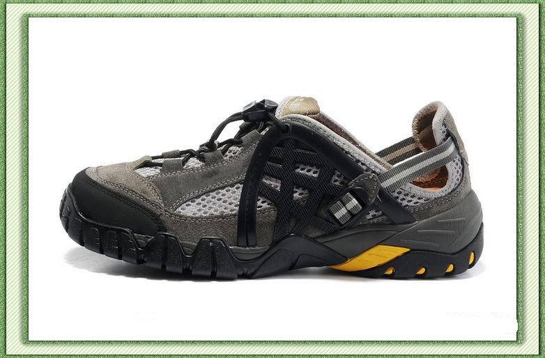 Men's Mesh Suede Leather Wearproof Climbing Shoes