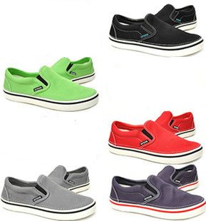 Man Canvas Five-colours Rubber Sole Recreational Shoes
