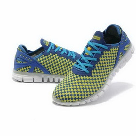 Men's Mesh Genuine Leather Non-slip Breathable Lace-Up Running Shoes