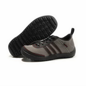Men's Mesh Leather Confortable Breathable Lace-Up Running Shoes