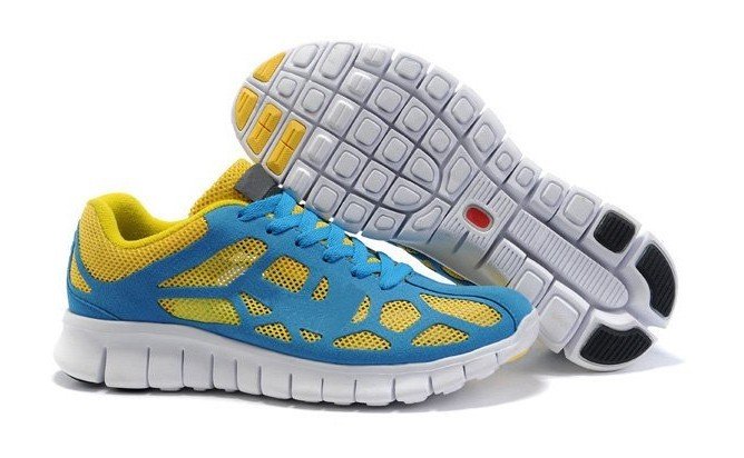 Men's Mesh Confortable Non-slip Breathable Lace-Up Running Shoes