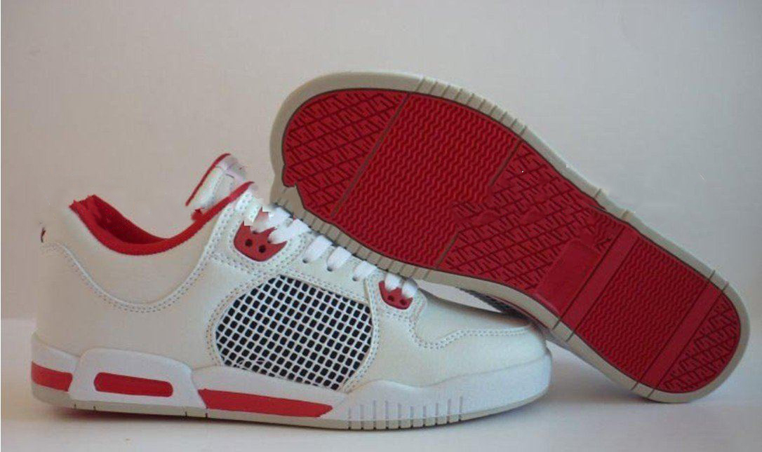 Men's Lace-Up Non-slip Soft Mesh Skate Board Crown Shoes