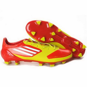 Colourful Lace-up Cotton Fabric Ventilating Stripes Men's Soccer Shoes
