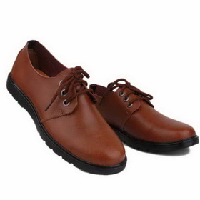 Fashion Men's Genuine Leather Comfort Lace-Up Walking Shoes