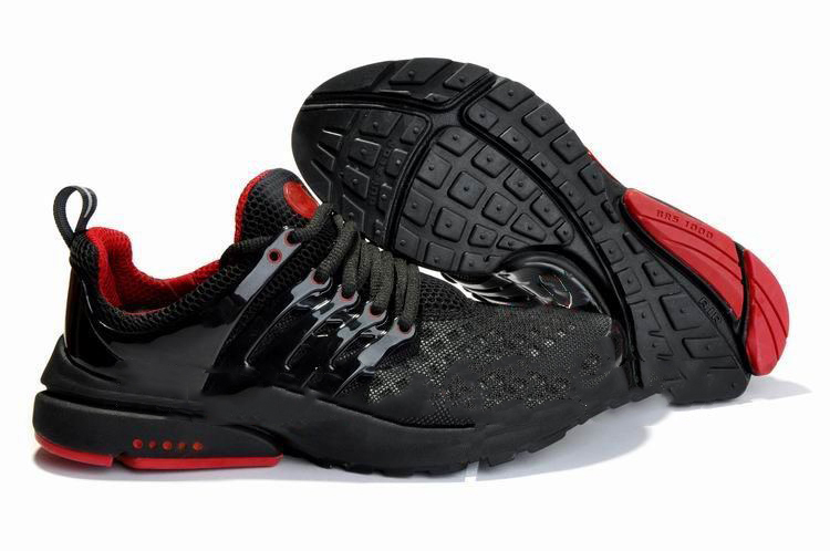 Women's Black Mesh Surface Rubber Sole Basketball Shoes