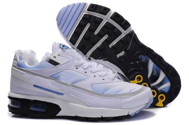 Women's White Net Surface Breathable Air Cushion Basketball Shoes