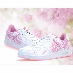 Women's Genuine Leather Breathable Wear-resisting Lace-Up Skate Shoes