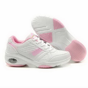 Women's Air Cushion Waterproof Breathable White Sports Shoes