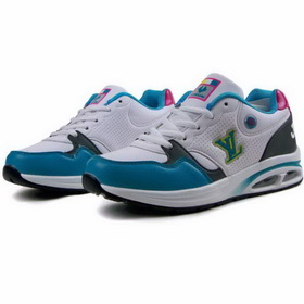 Women's White Waterproof Air Cushion Sports Shoes