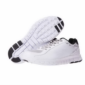 Women's Genuine Leather Antiskid Wear-resisting Lace-Up Training Shoes