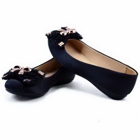 Women's OL Sweet Light Breathing Cloth Walking Shoes