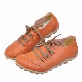 Women's Fashion Breathable Lace-Up Non-slip Walking Shoes
