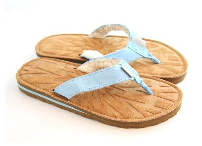 Women's Genuine Leather Wear-resisting Soft Antiskid Disposable Slippers