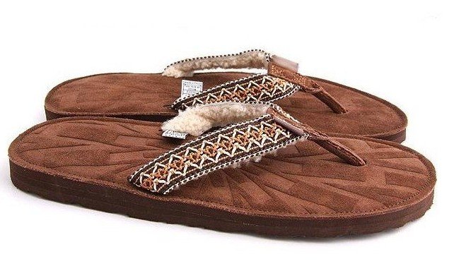 Women's Genuine Sheepskin Antiskid Disposable Slippers