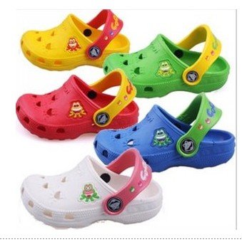 Women's Summer Rubber Cartoon Waterproof Disposable Slippers
