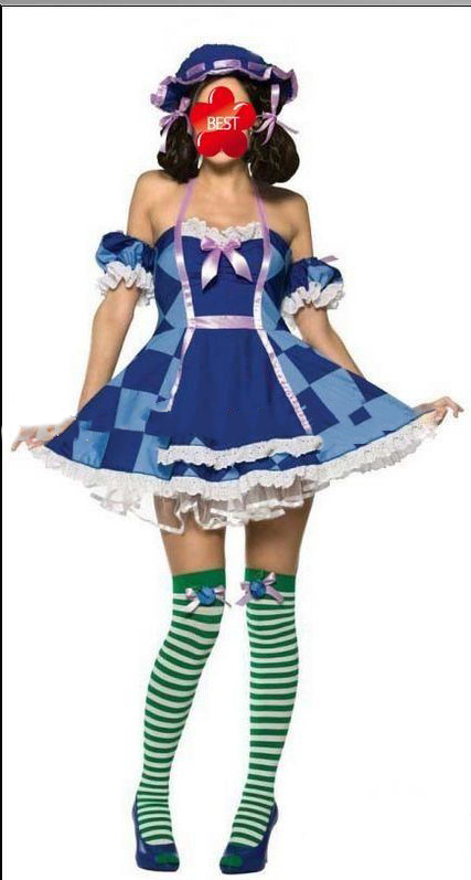 Frachmaid Wear Sexy Adult Costume Fancy Dresses