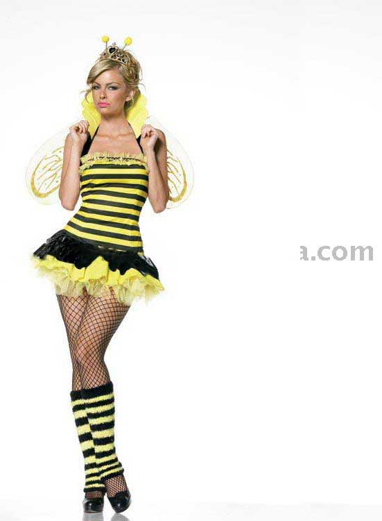 Adult Sexy Costume Bee Outfit Sexy Lingerie