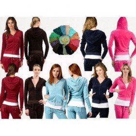 New Women's Suit Lady 100% Cotton Track Suits Top Clothes