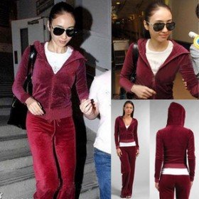 New Women's Suits Lady Track Suits Top Clothes