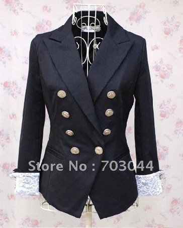 Ladies' Coat Fashion Little Leasure Handsome Suit, Ladies' Autumn Outer Wear