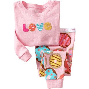Cotton Long Sleeves Breathable Quick Dry Sleepwear Suit