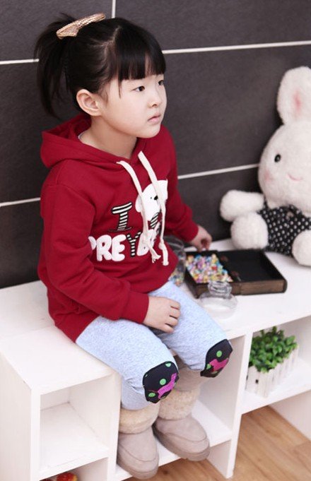 Children's Bear Even Cap Cartoon Hooded Sweater