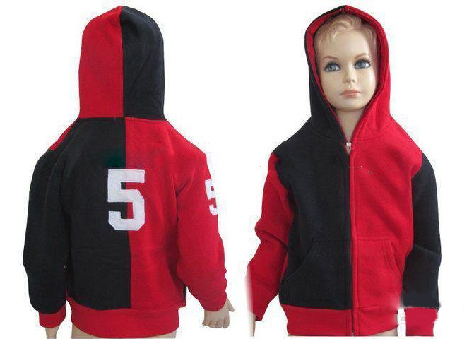 Children's Coral Velvet Long Sleeve Hooded Cardigan