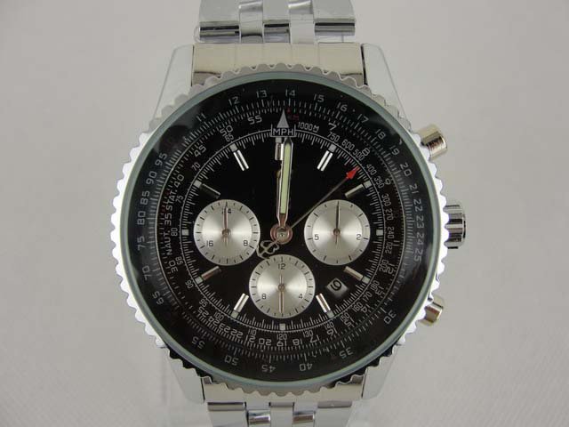 Stainlesss Steel Silver With Many Circles Pocket Watches