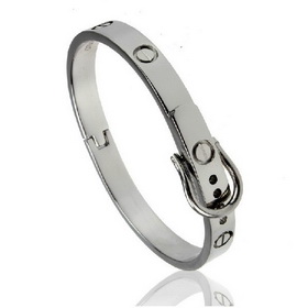 Removable Unisex Stainless Steel Bracelet