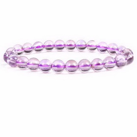 Natural Crystal Brazilian Amethyst Bracelets