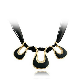 The Rhythm of Happiness Diamond Bohemian Necklace