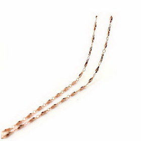 Rose Gold Plated 925 Sterling Silver Necklace