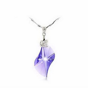 Charm 925 Silver Gorgeous Crystals Pendants For Gift